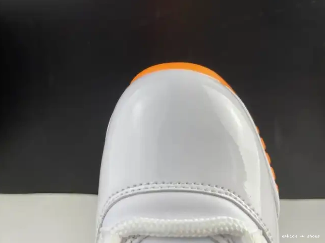 Rep CITRUS RETRO JORDAN AIR BRIGHT LOW 11 AH7860-139 0526